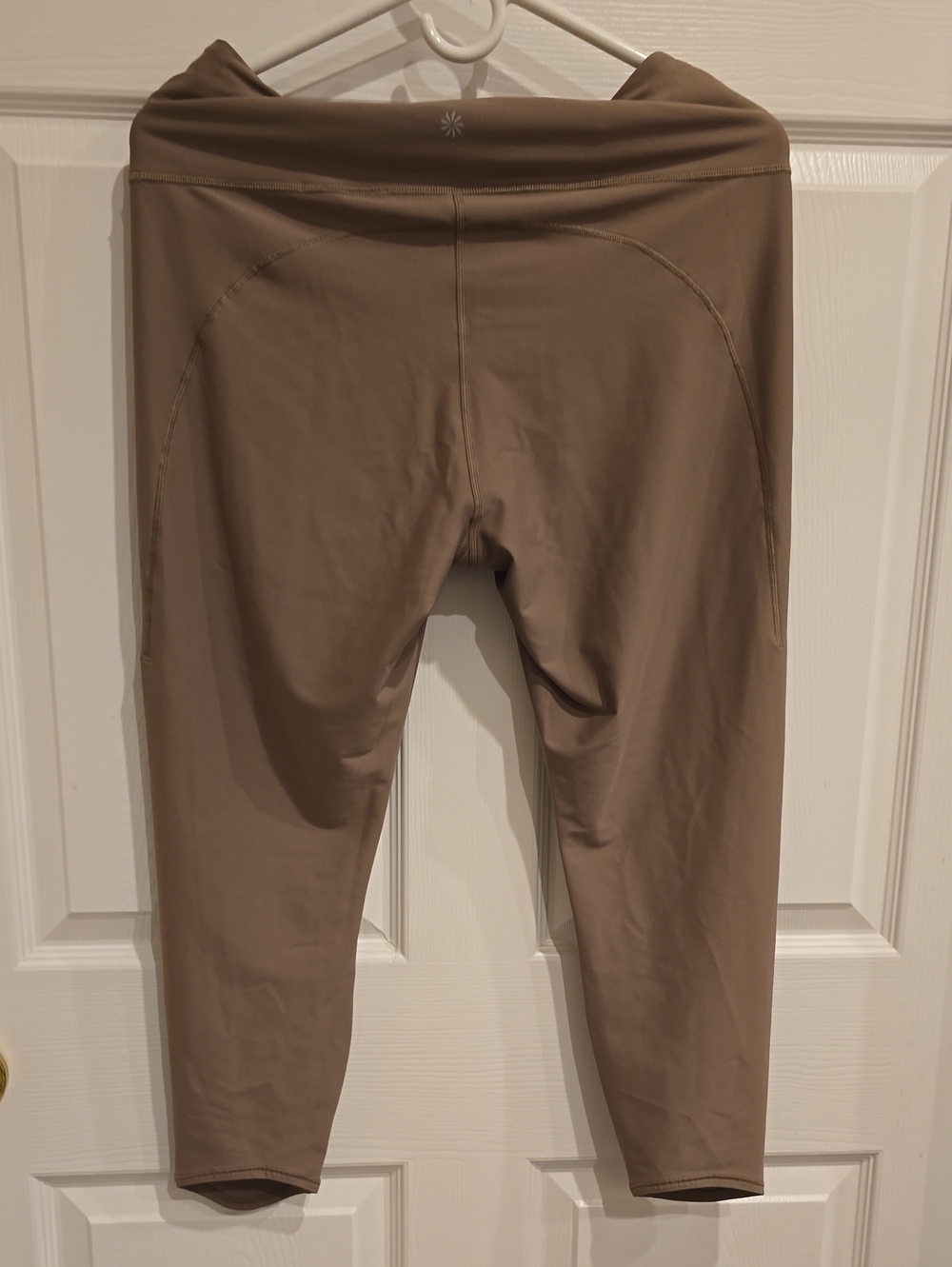 Athleta Performance Leggings - Taupe XL